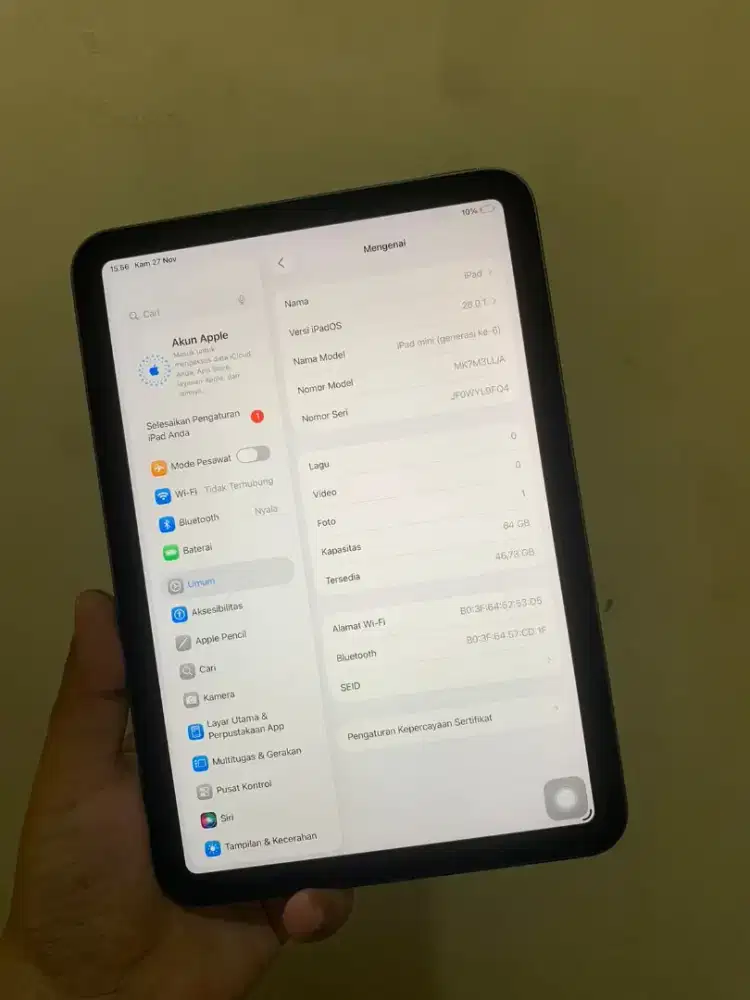 iPad mini 6 64gb