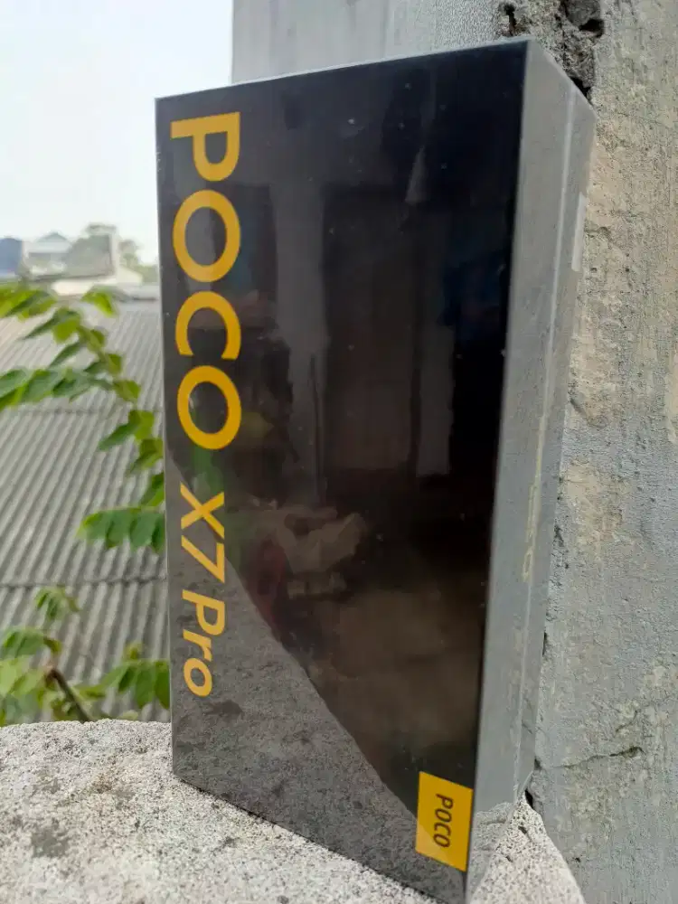 Poco X7 Pro Hitam Baru