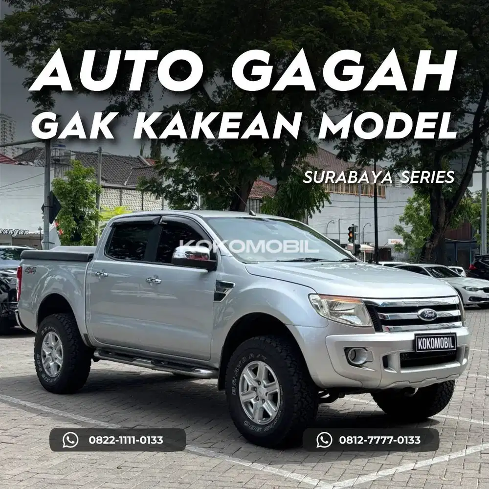 FORD RANGER T6 2.2 XLT MT 2012