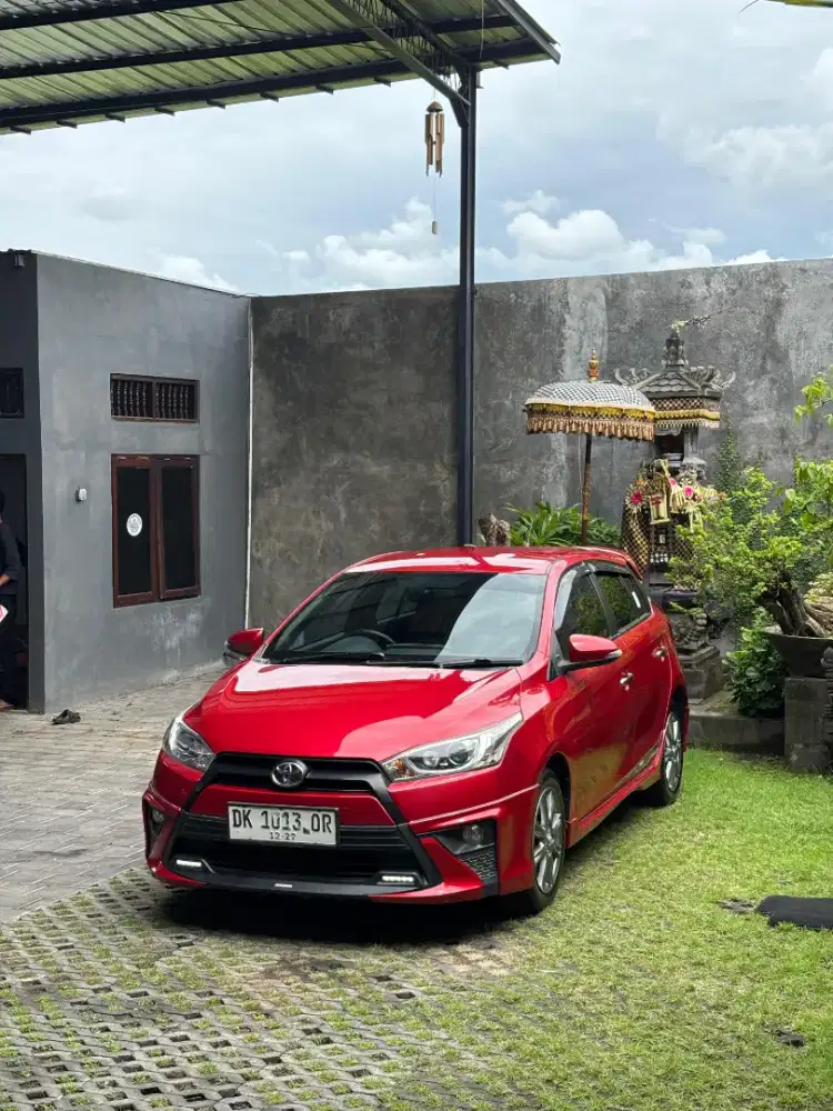 Yaris TRD SPORTIVO 2014 Matic