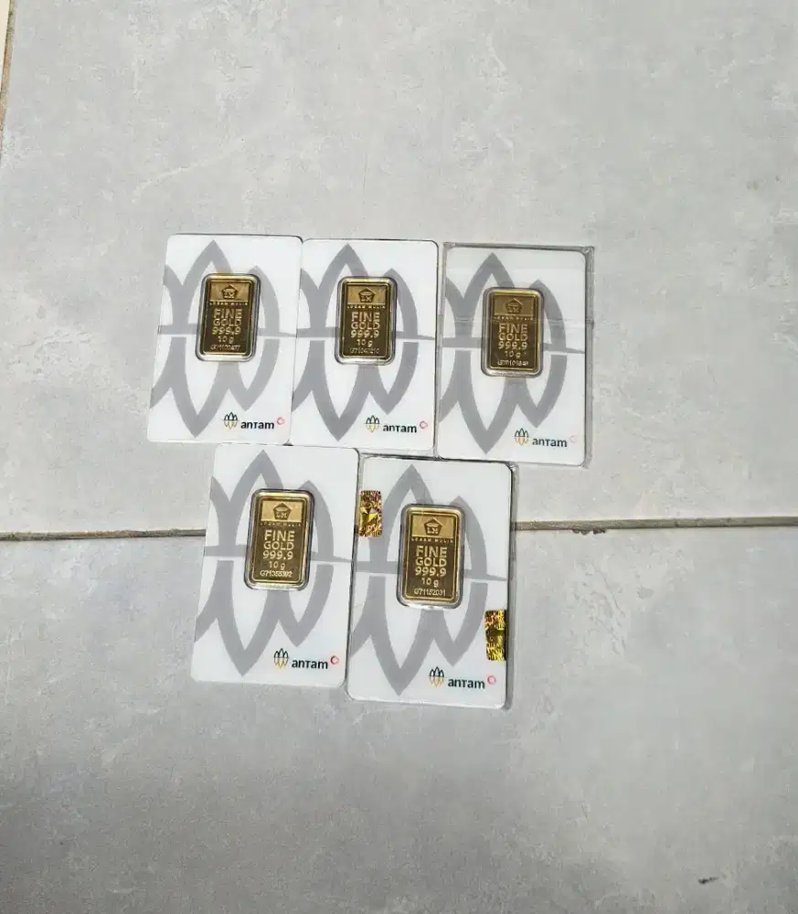 Antam 10gr 2021