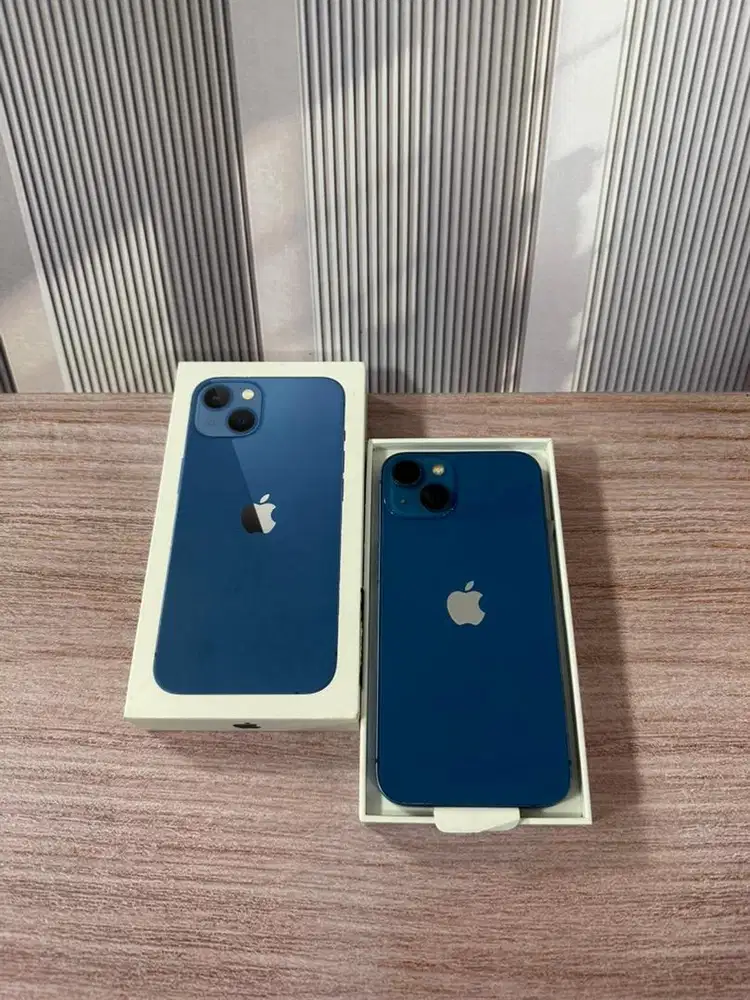 Iphone 13 128gb resmi fullset