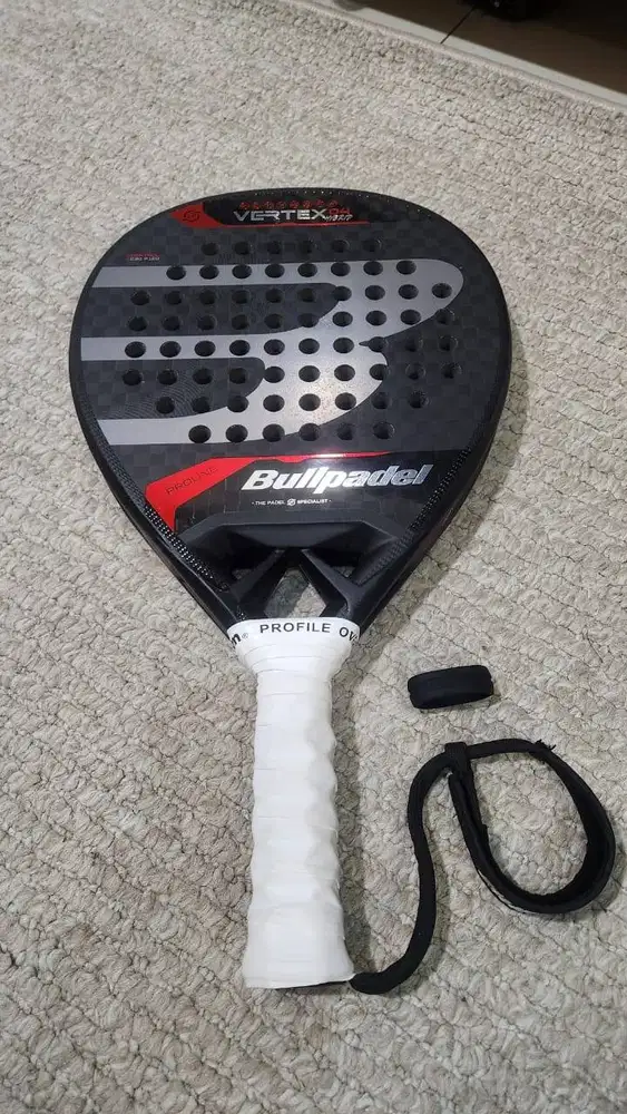 JUAL BULLPADEL VERTEX HYBRID 04 (2024) SECOND