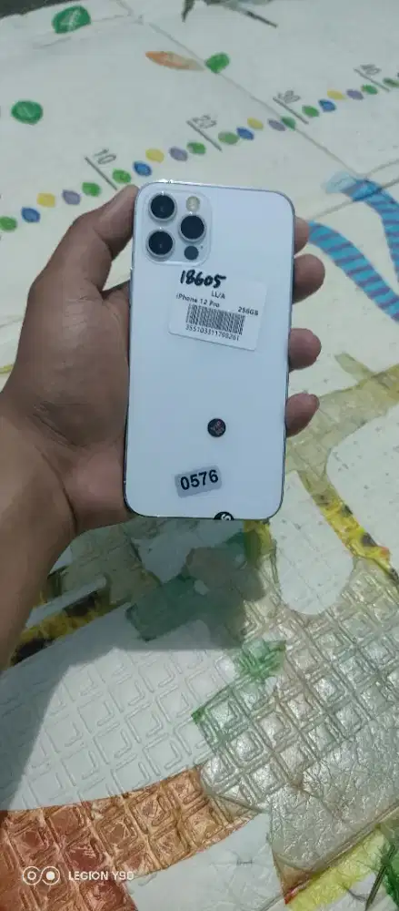 Iphone 12 Pro 256Gb TT Iphone Di Bawahnya