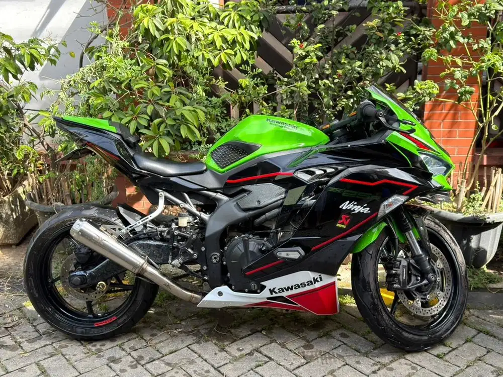 Zx25R KRT istimewa tangan pertama