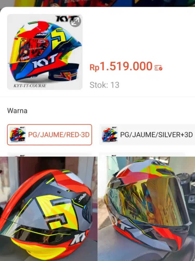 For sale Kyt TTC jaume masia