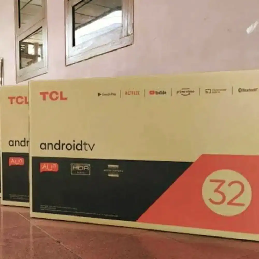 BARU SEGEL! SMART ANDROID TV TCL 32 INCH GARANSI RESMI