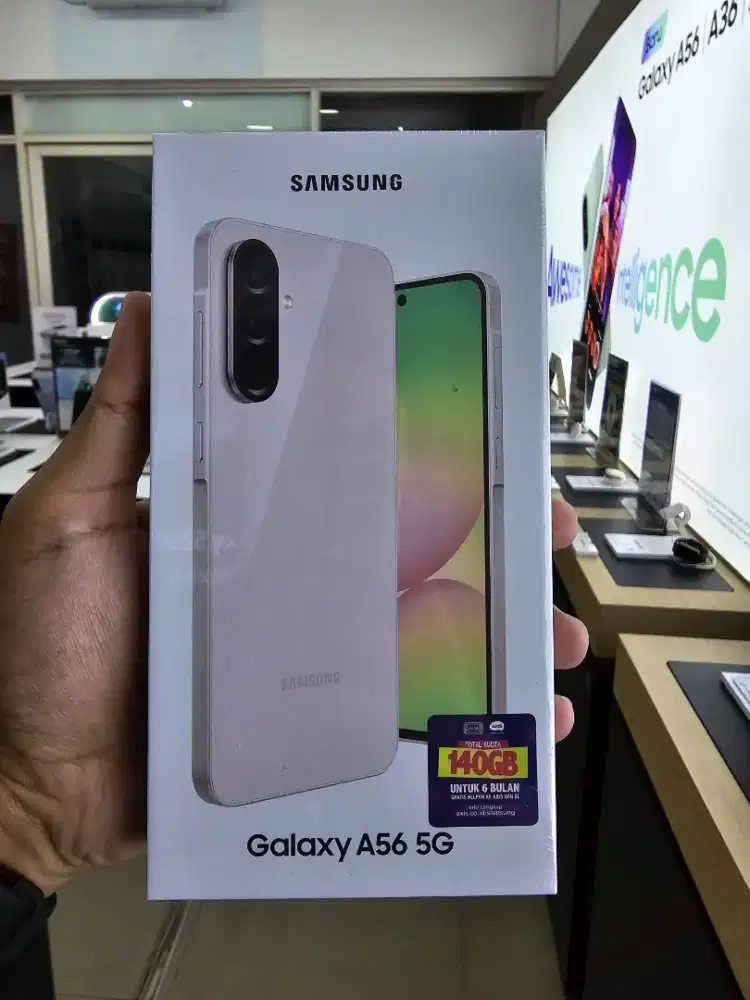 SAMSUNG A56 5G | BISA CICILAN TANPA DP | GARANSI RESMI SEIN