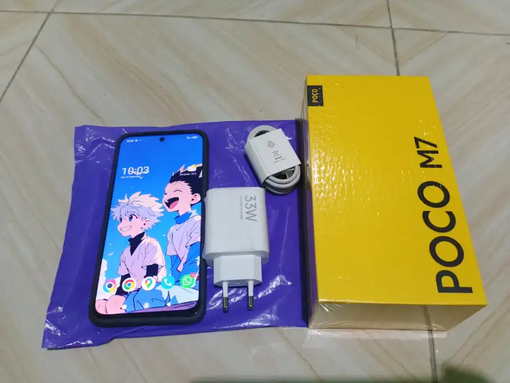 Poco M7 8/256 Fullset