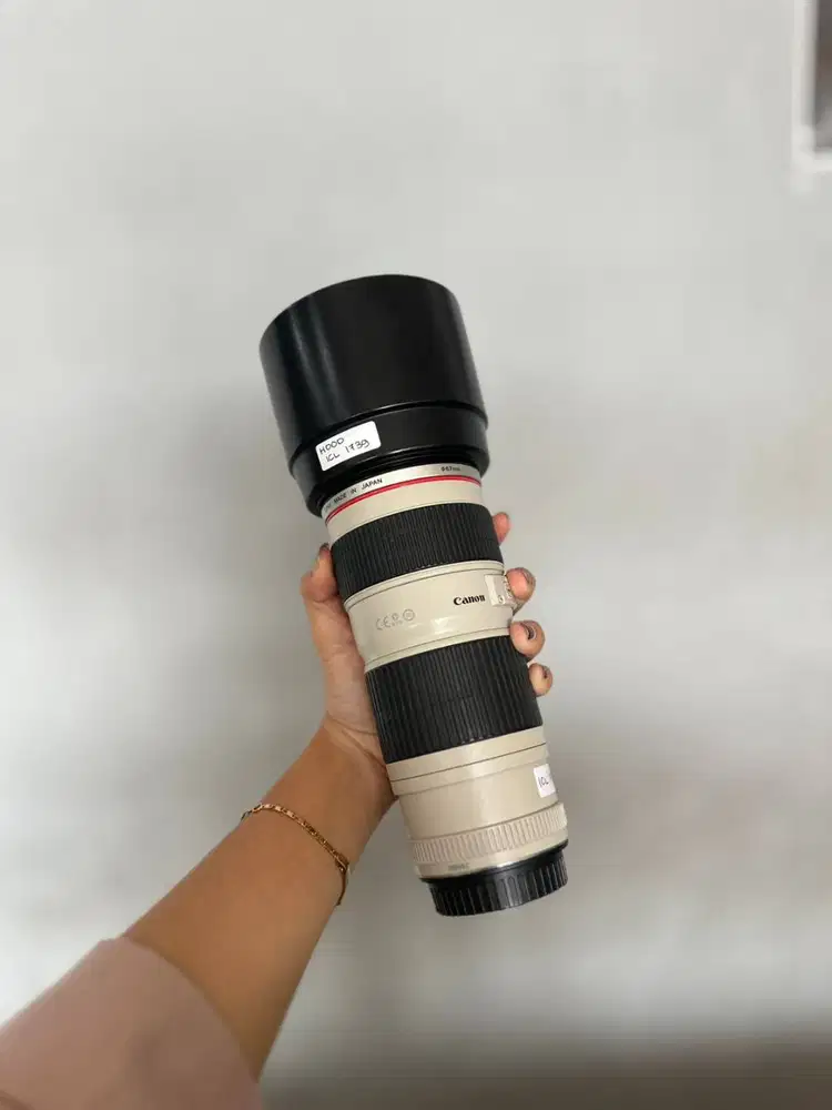 LENSA CANON 70-200MM F4 L USM KODE ICL 1739