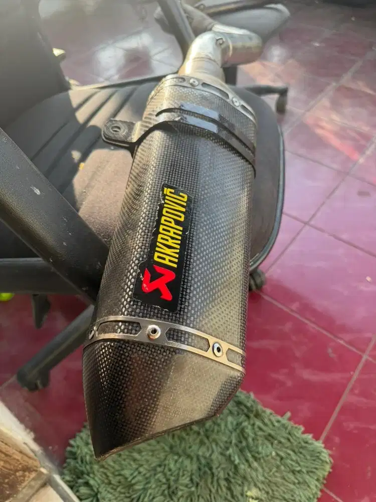 Akrapovic Full System