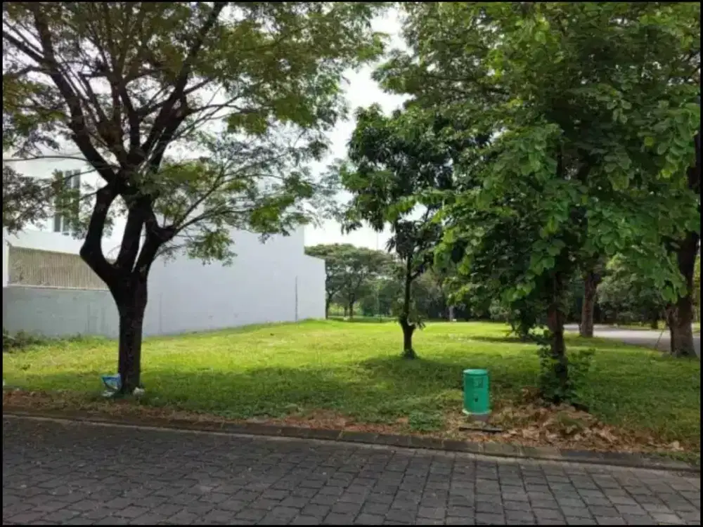 Dijual tanah kavling di graha Natura Surabaya barat