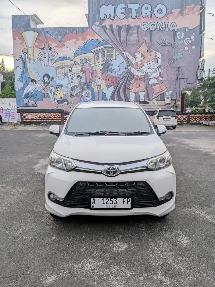 AVANZA GRANDNEW VELOZ 2015