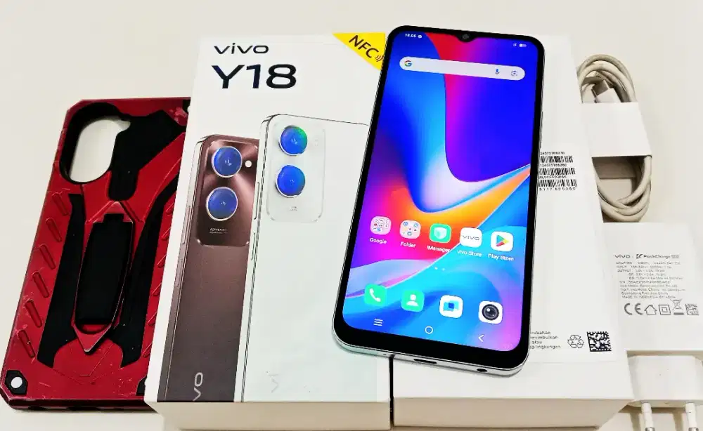 VIVO Y18 6/128GB LENGKAP
