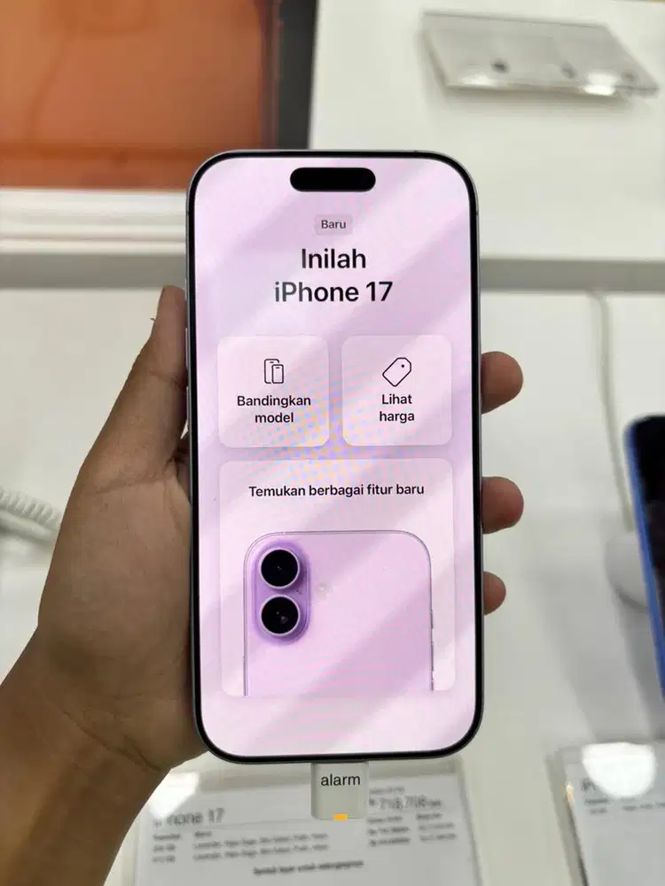 JUAL IPHONE 17 basic bisa cicilan