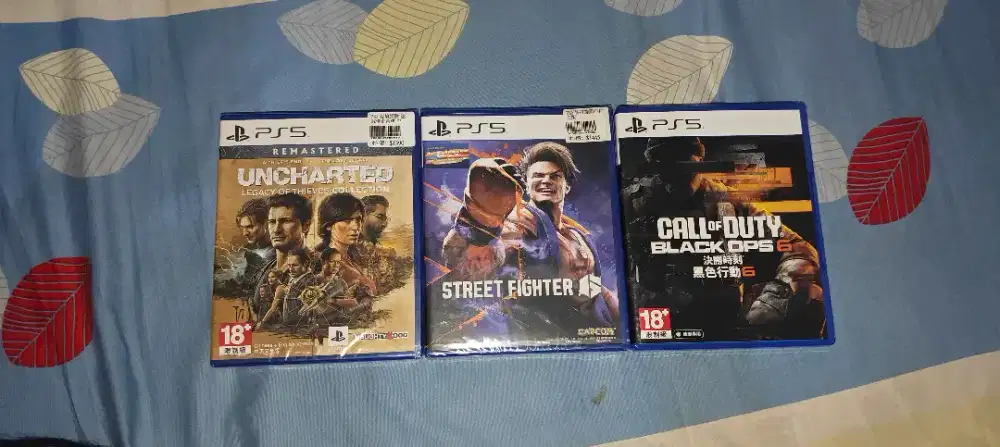 BD PS5 uncharted call off duty