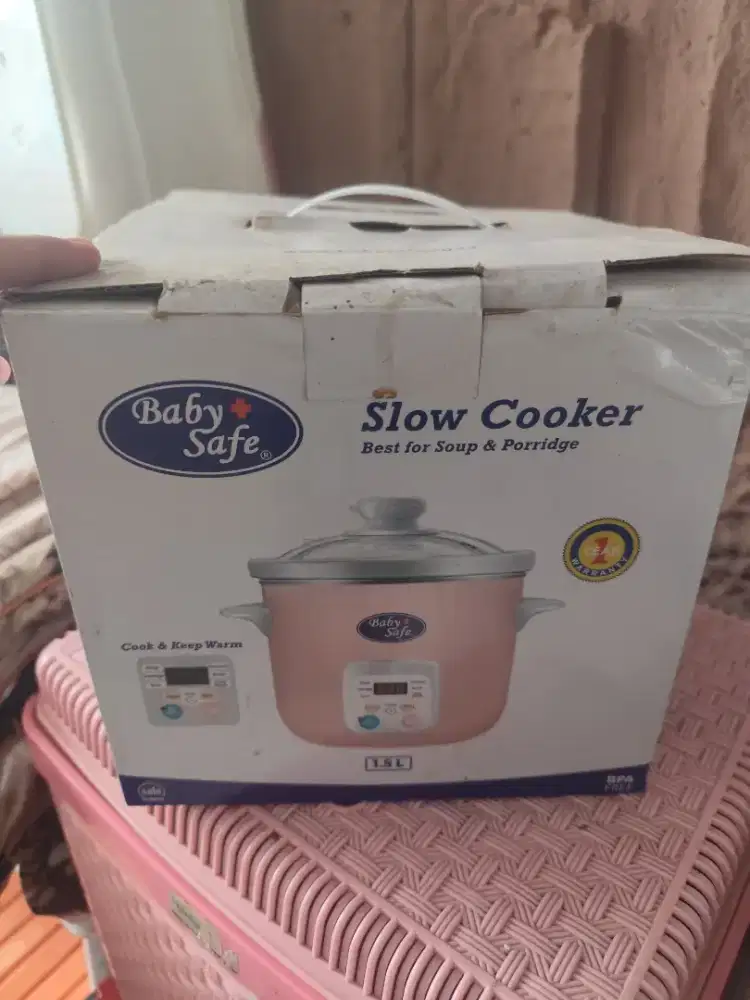 Slow cooker baby safe