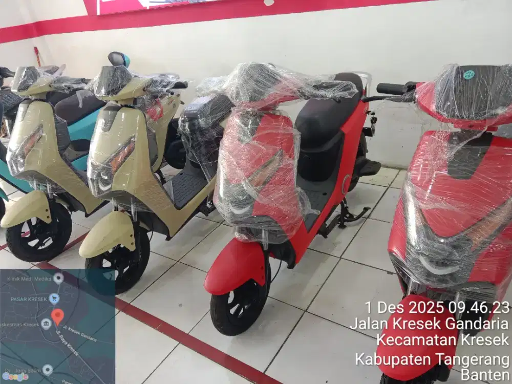 JUAL SEPEDA LISTRIK UWINFLY cash/kredit