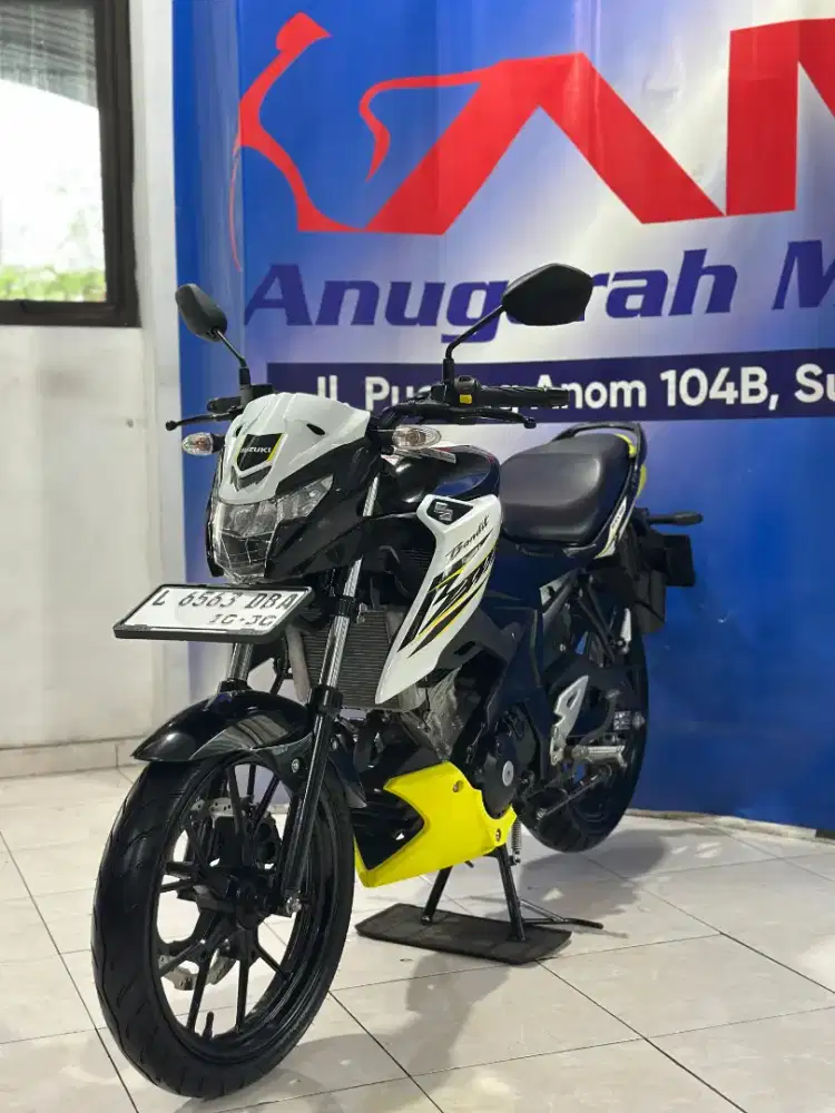Suzuki GSX Bandit 150cc Thn' 2019 Km 200 Anugerah Motor Pucang