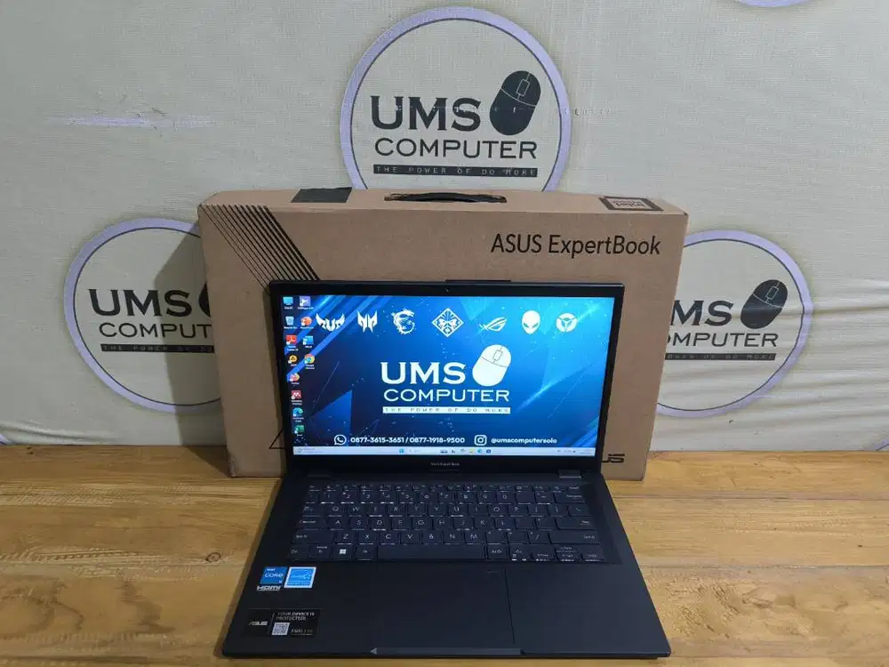 ASUS EXPERTBOOK BG1408CVA CORE I5 1335U Ram 16GB SSD 512GB