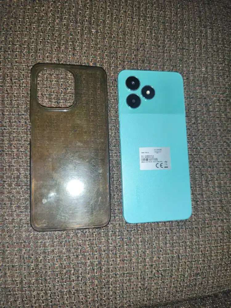 Realme C51 Ram 4/64gb mulusss