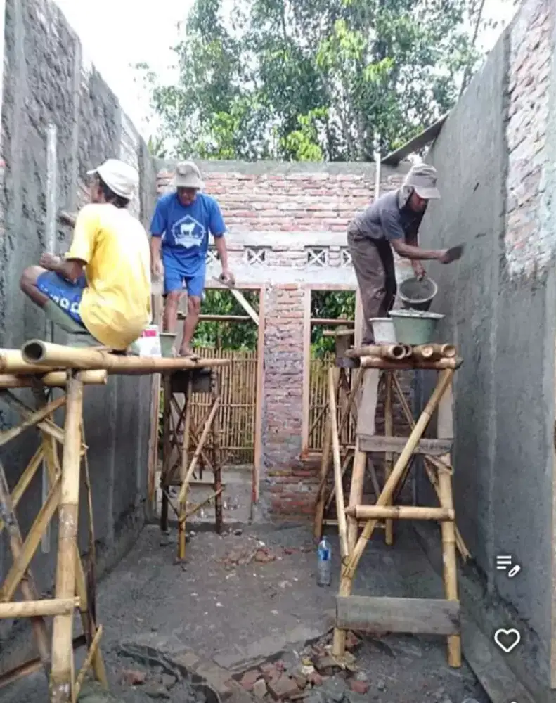 Jasa tukang bangunan dan renovasi