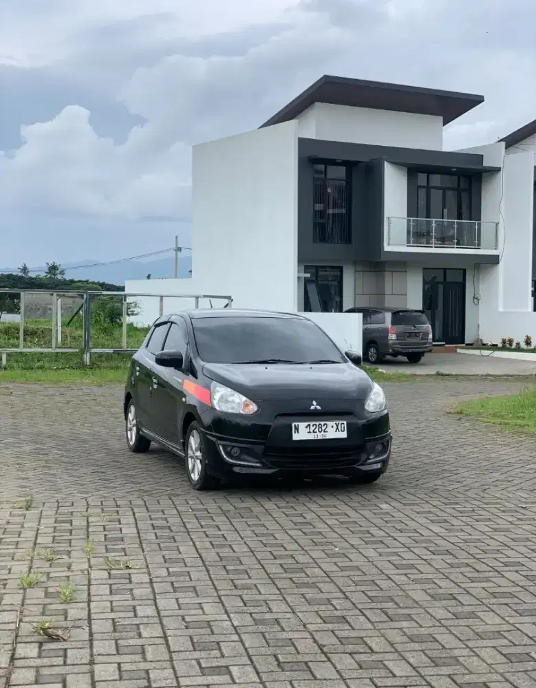 Di jual Mirage GLS Sport Matic 2015