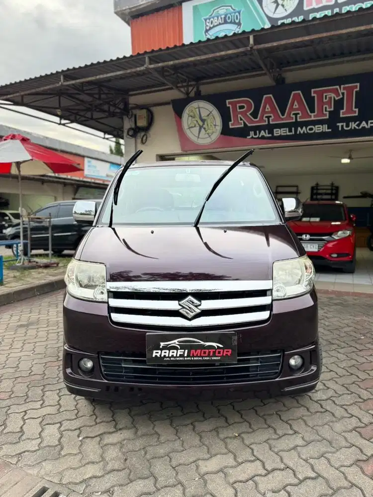 Suzuki Apv SGX MT 2017 Merah