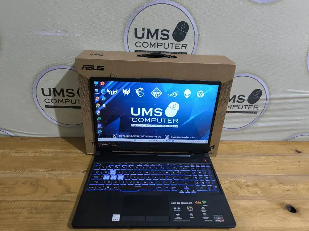 ASUS TUF FA506NCR RYZEN 7 7435HS Ram 16GB SSD 512GB RTX 3050