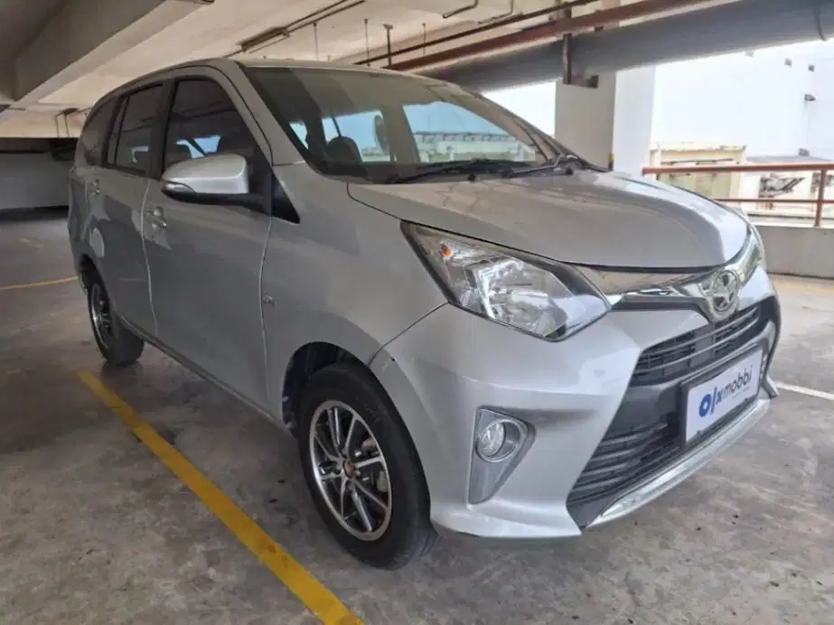 DP RENDAH Toyota Calya 1.2 G Bensin-AT 2019 SIHS