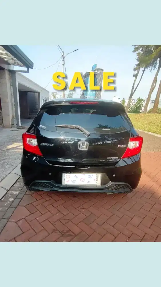 DI JUAL HONDA BRIO RS - 2019