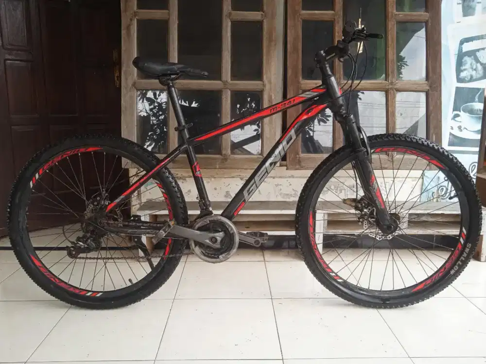 Sepeda anak gunung MTB United genio