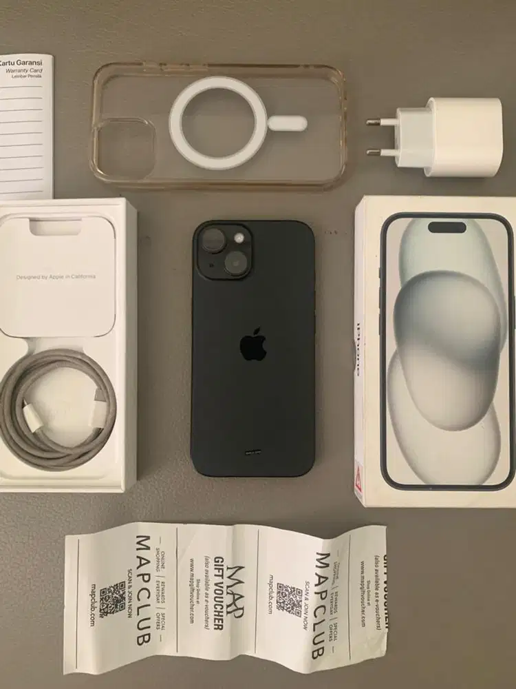 iPhone 15 resmi garansi 2026