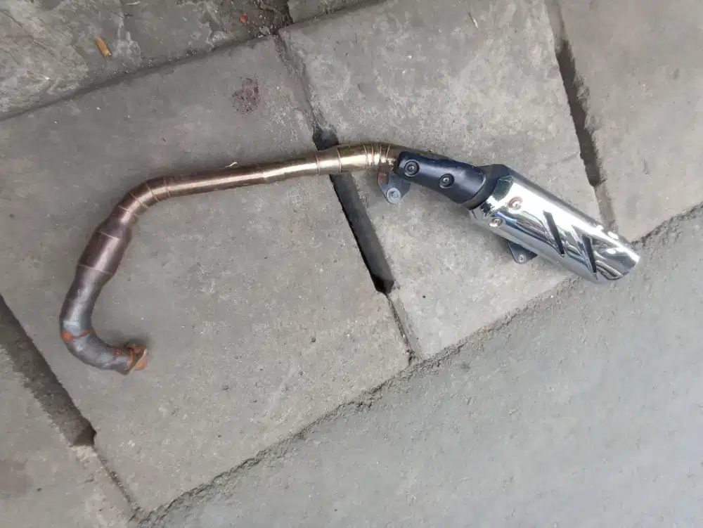 KNALPOT COPOTAN ORI VIXION