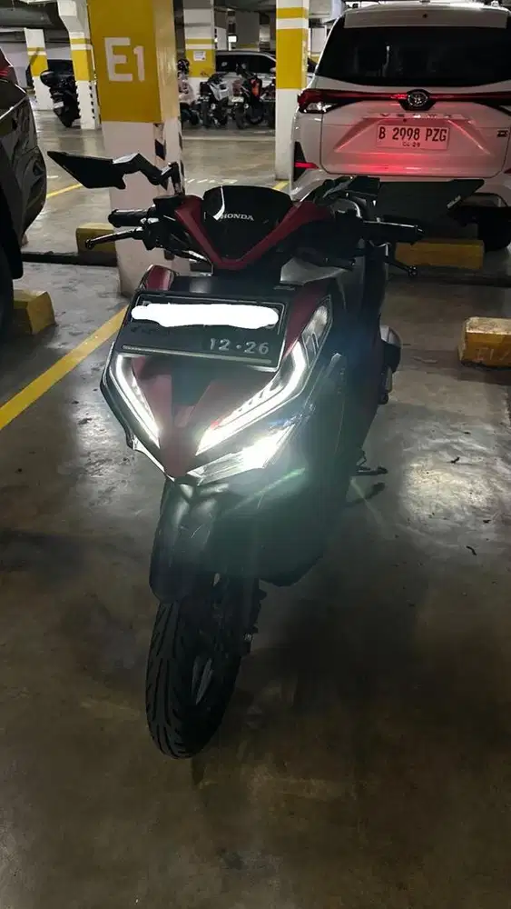 Vario 150cc Keyless 2021 Bukan Dealer