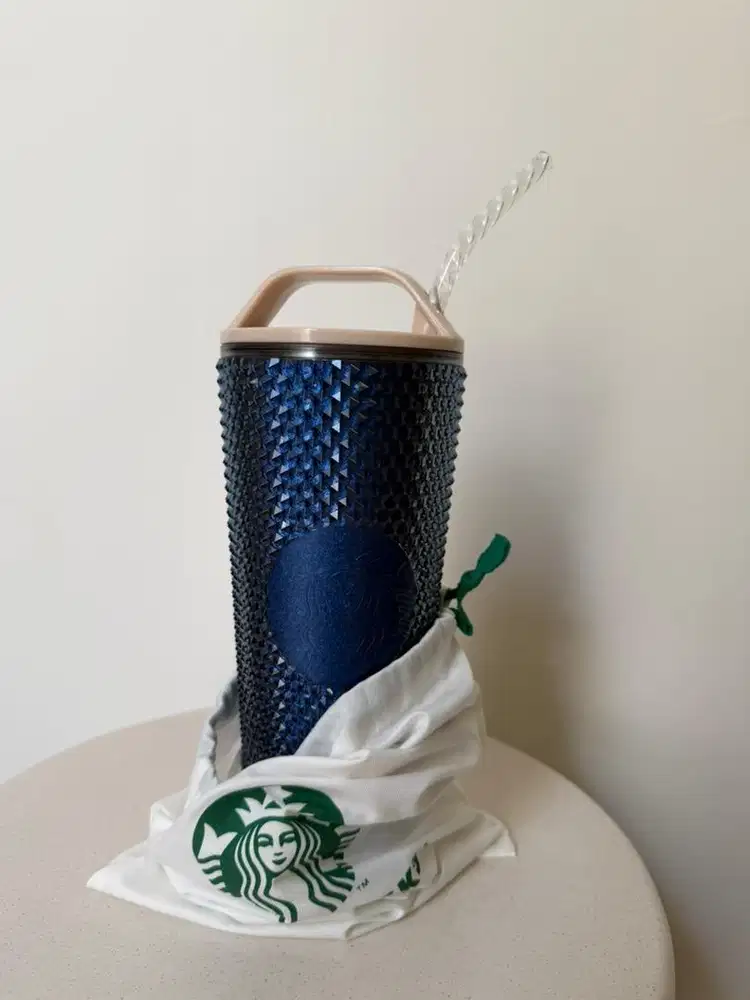 Starbucks Tumbler Midnite Xmas Cold Cup Bangkok Thailand