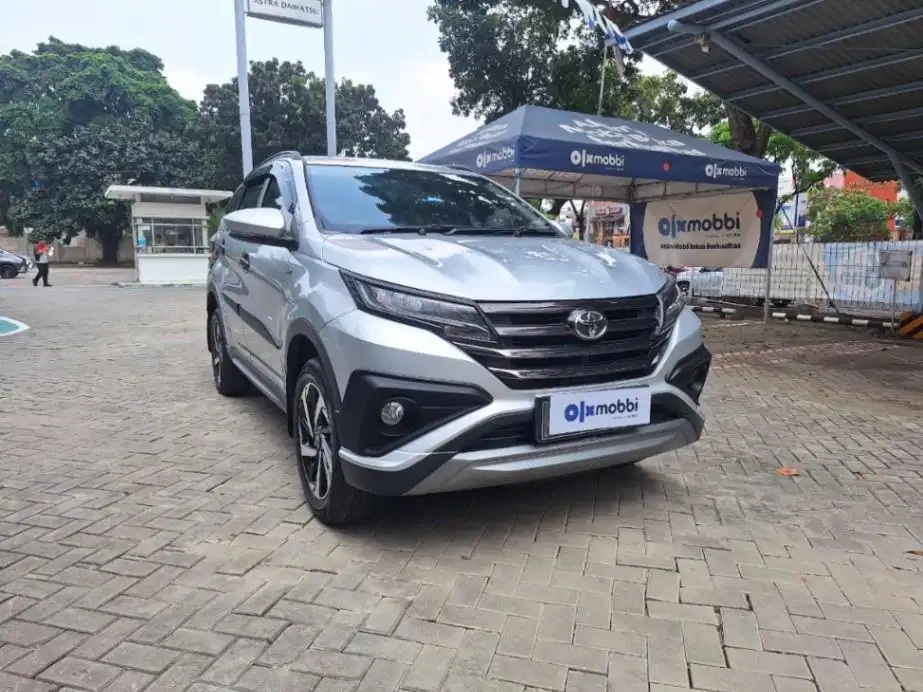 DP MURAH Toyota Rush 1.5 TRD Sportivo Bensin-AT 2020 CTIVB