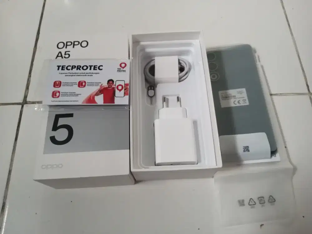 Dijual HP Oppo A5 second Ram 8/256 gb