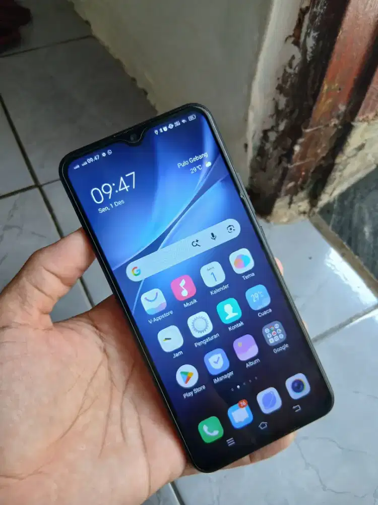 Vivo Y19 6/128 Black