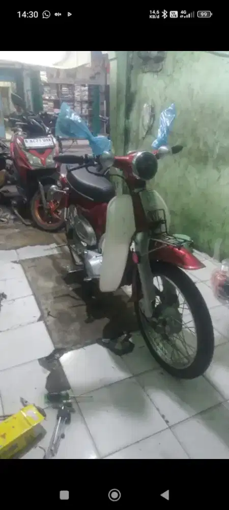 Honda C70 SS Lengkap