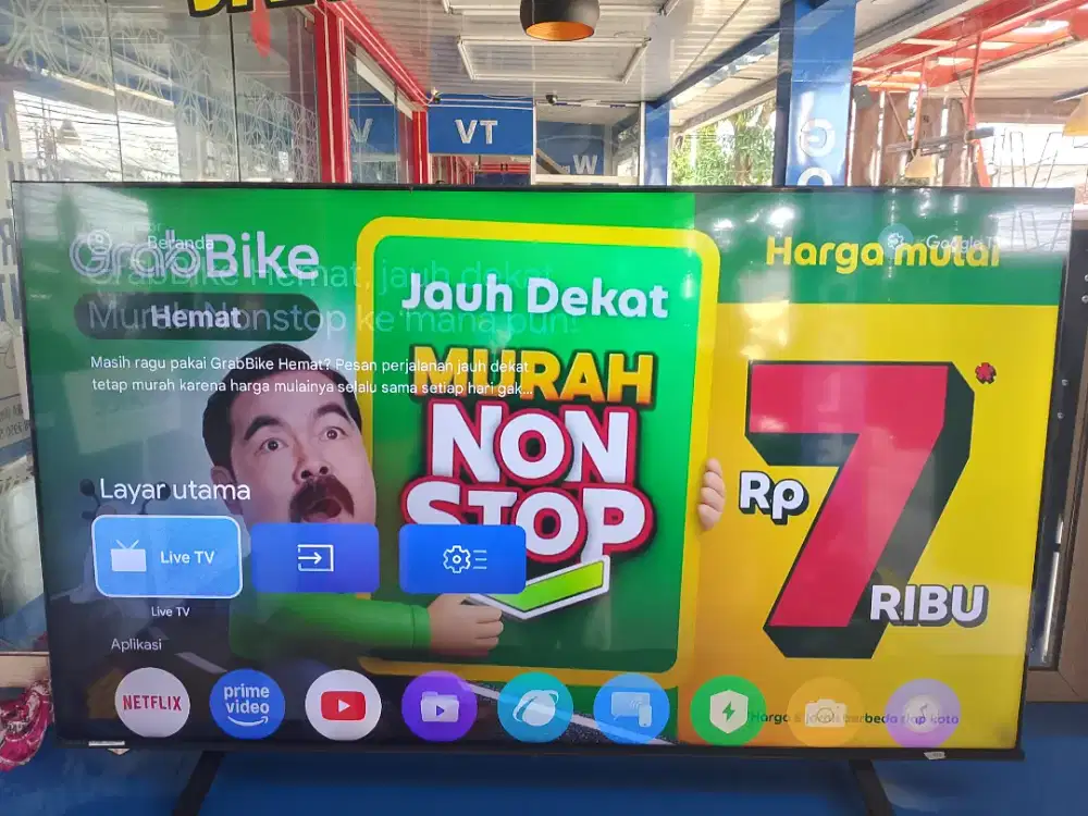 Google tv thosiba 65 inch