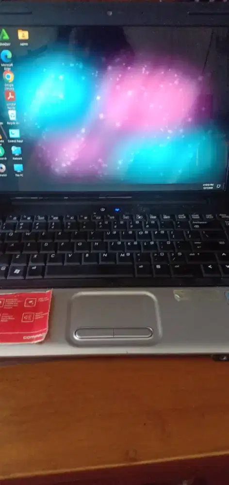 Laptop CQ 40 win 10 murmer