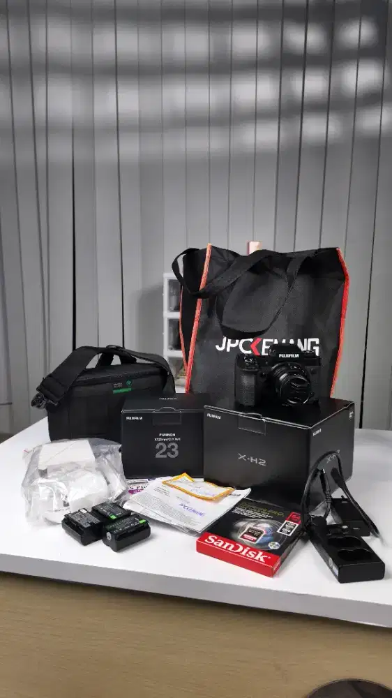 FUJIFILM XH 2 BANYAK BONUS