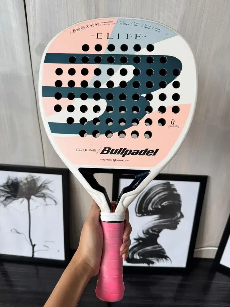 Dijual raket bullpadel elite woman 2025