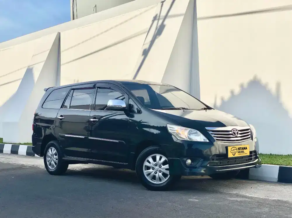 DIESEL ! TOYOTA KIJANG GRAND INNOVA SOLAR 2013 G BARONG REBORN AT CUMI