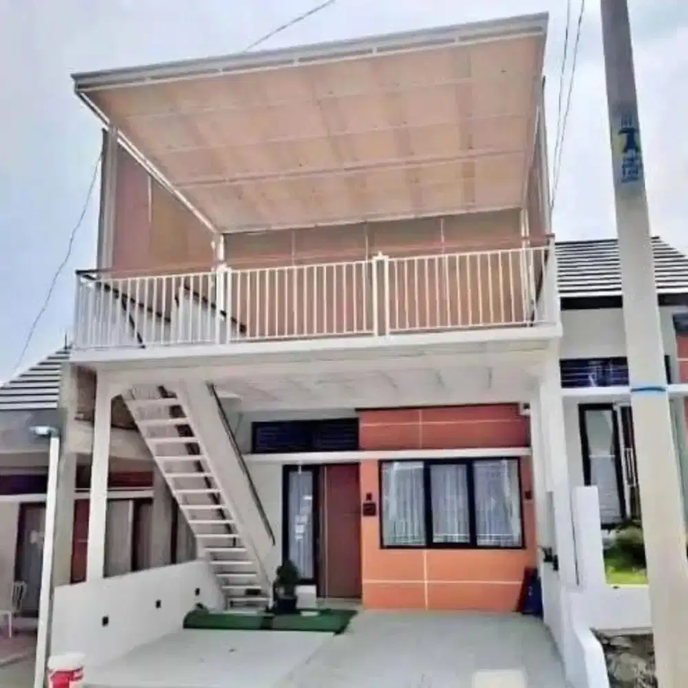 Kanopi balkon minimalis