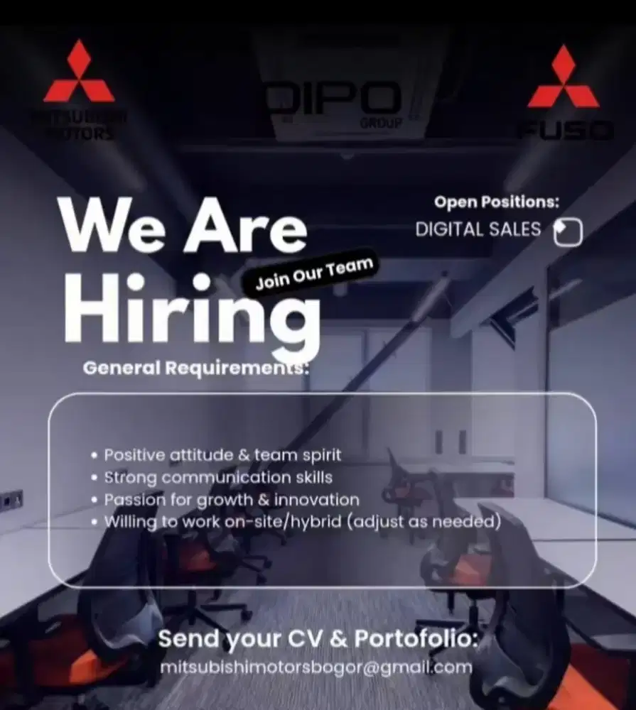 Sales Digital Mitsubishi