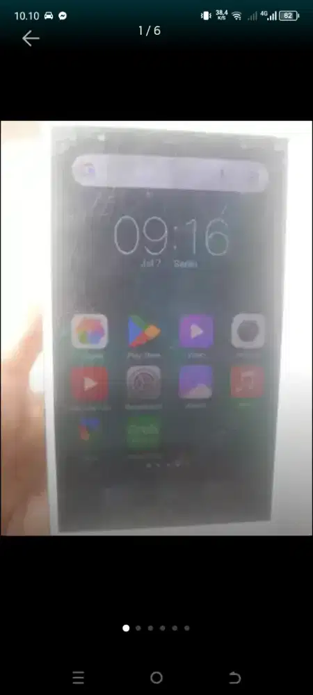 Jual Butuh Jual Murah Hp Vivo V5 Lite/1609 MSH LYK PAKE MSH BSA PKE