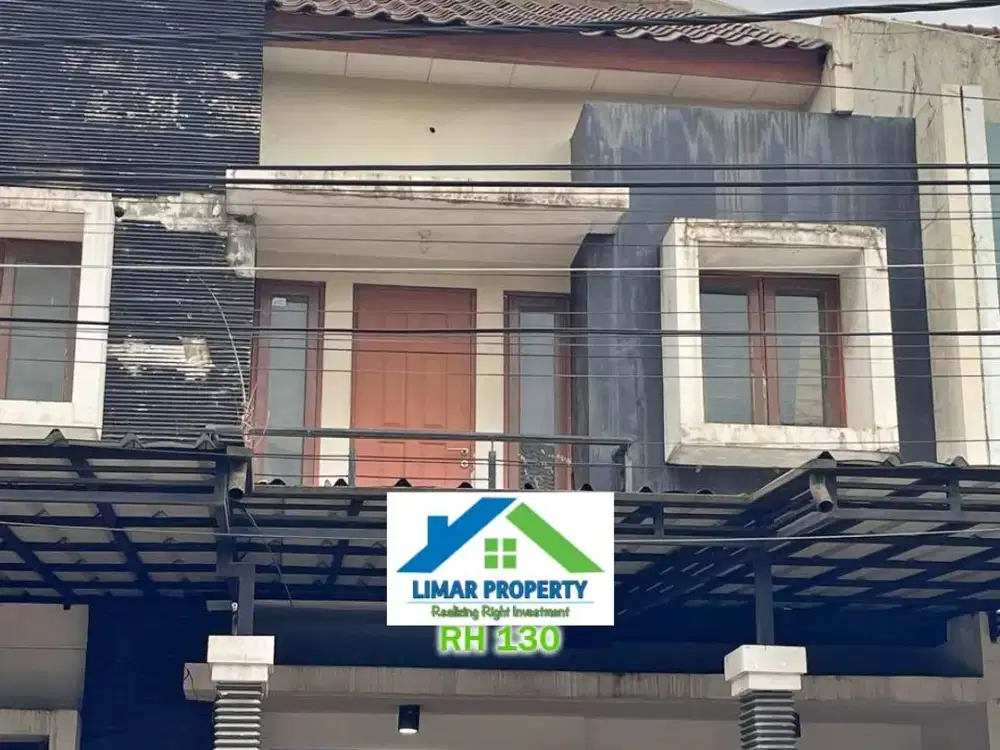 Disewakan Rumah 2 Lantai Harga Bagus Lokasi Idaman Raffles HIlls