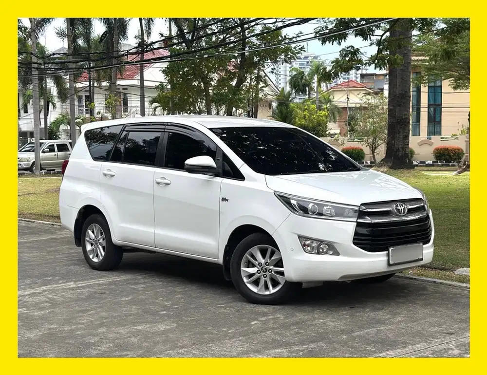 Toyota Kijang Innova Reborn Tipe V 2.0 Bensin 2019 A/T Warna Putih